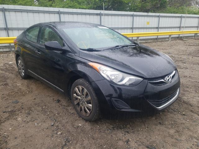 HYUNDAI ELANTRA GL 2012 5npdh4aexch074870