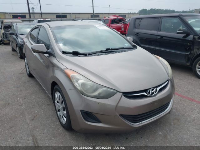 HYUNDAI ELANTRA 2012 5npdh4aexch077297