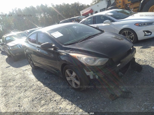 HYUNDAI ELANTRA 2012 5npdh4aexch077848