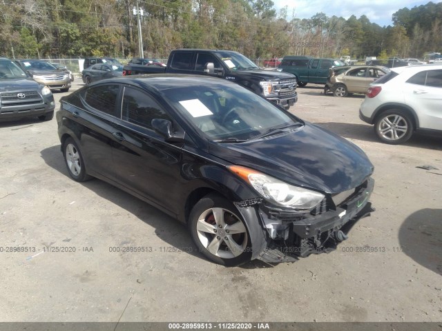 HYUNDAI ELANTRA 2012 5npdh4aexch078093