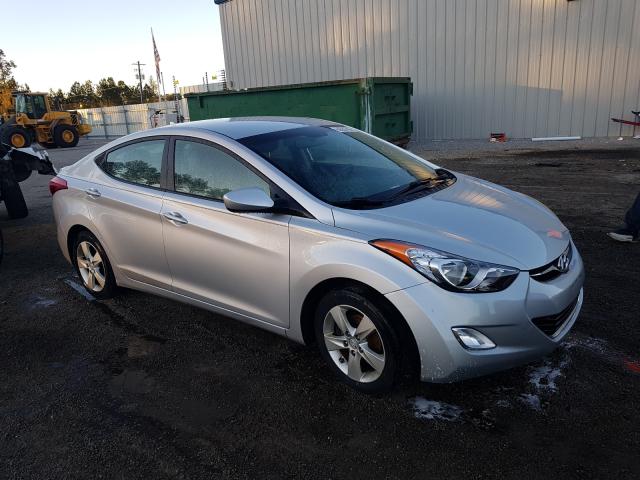 HYUNDAI ELANTRA GL 2012 5npdh4aexch079079