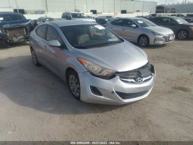 HYUNDAI ELANTRA 2012 5npdh4aexch079504