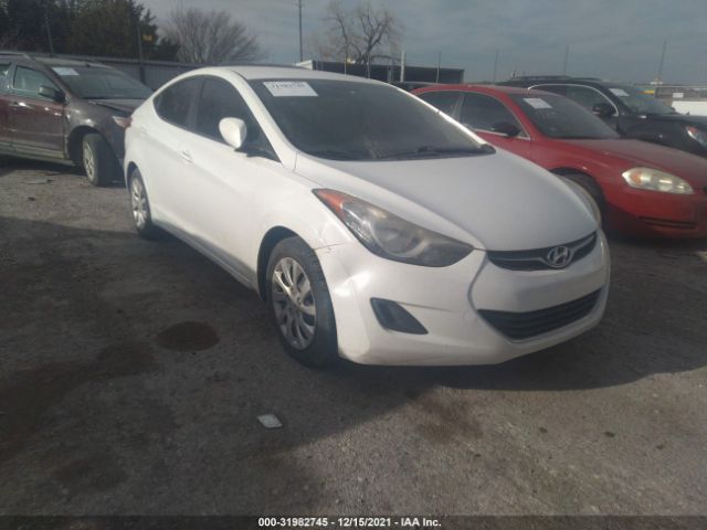 HYUNDAI ELANTRA 2012 5npdh4aexch080054