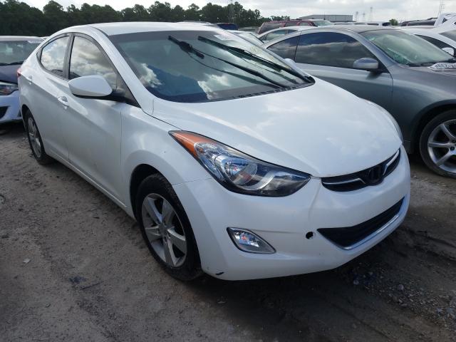 HYUNDAI ELANTRA GL 2012 5npdh4aexch080071