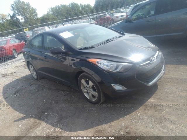 HYUNDAI ELANTRA 2012 5npdh4aexch080247