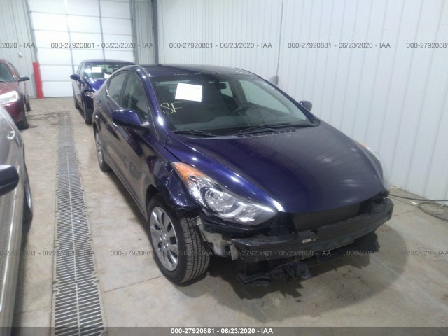 HYUNDAI ELANTRA 2012 5npdh4aexch080491