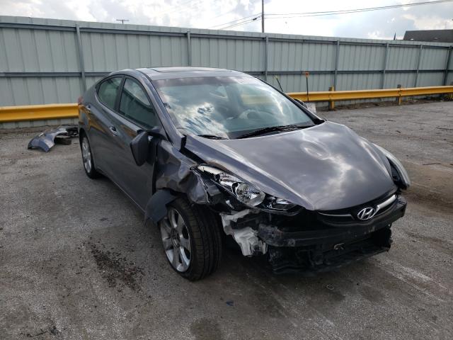 HYUNDAI ELANTRA GL 2012 5npdh4aexch081107