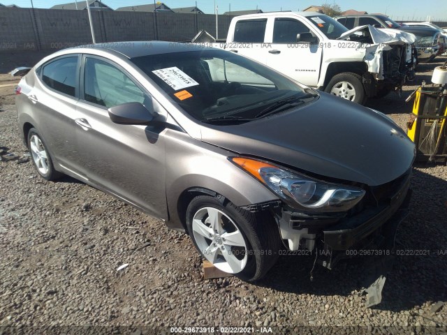 HYUNDAI ELANTRA 2012 5npdh4aexch081222