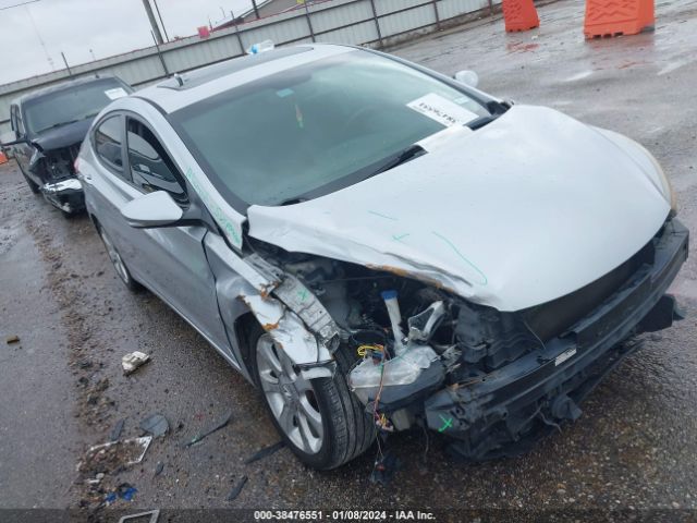 HYUNDAI ELANTRA 2012 5npdh4aexch081429