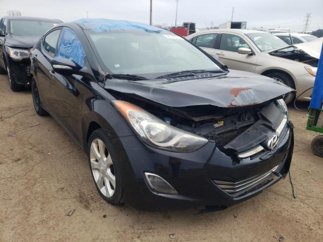 HYUNDAI ELANTRA GL 2012 5npdh4aexch081477