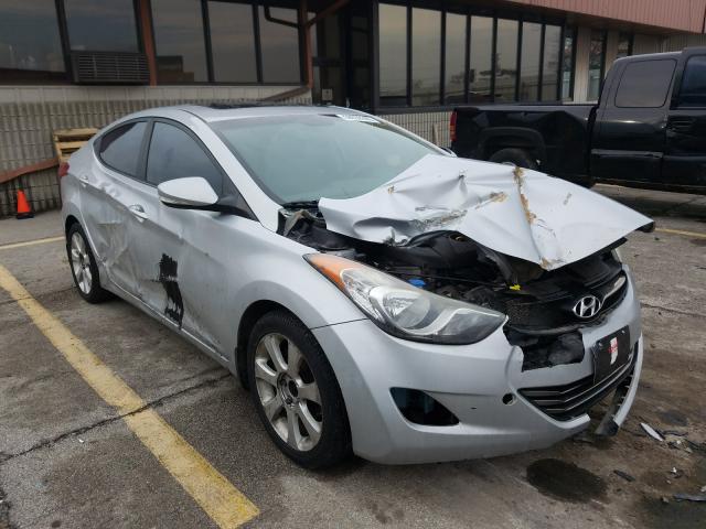 HYUNDAI ELANTRA GL 2012 5npdh4aexch081981