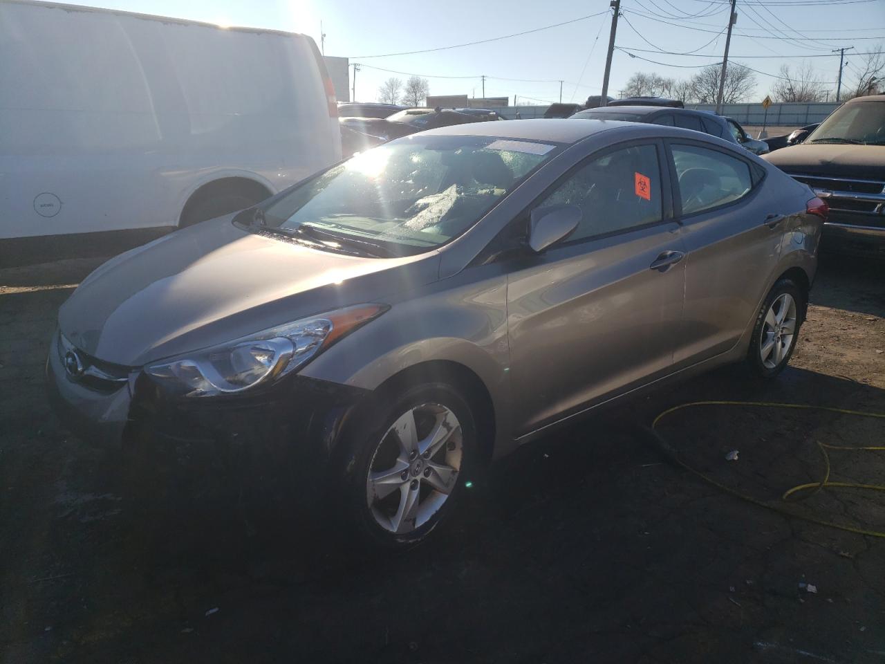 HYUNDAI ELANTRA 2012 5npdh4aexch082094