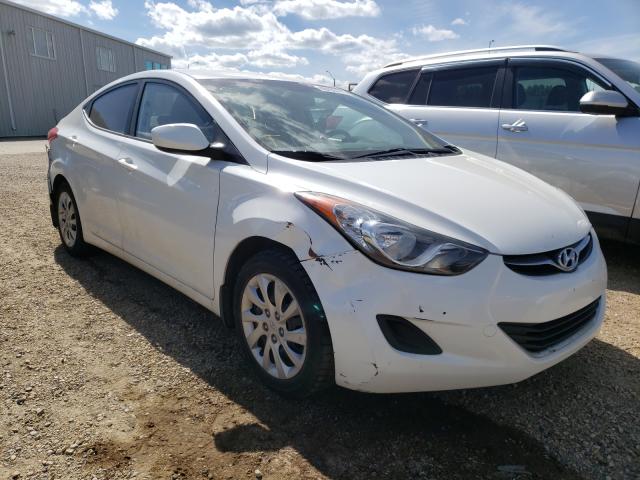 HYUNDAI ELANTRA GL 2012 5npdh4aexch082287