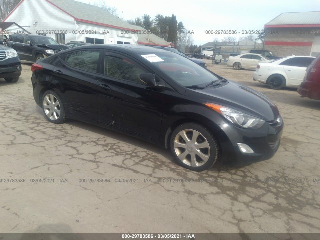 HYUNDAI ELANTRA 2012 5npdh4aexch082581