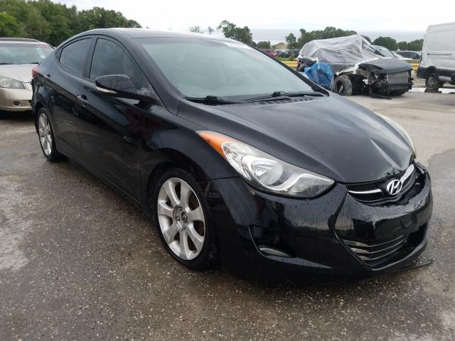 HYUNDAI ELANTRA GL 2012 5npdh4aexch083374