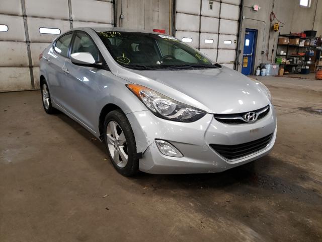 HYUNDAI ELANTRA GL 2012 5npdh4aexch083505