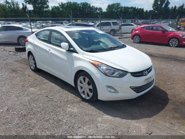 HYUNDAI ELANTRA 2012 5npdh4aexch083603