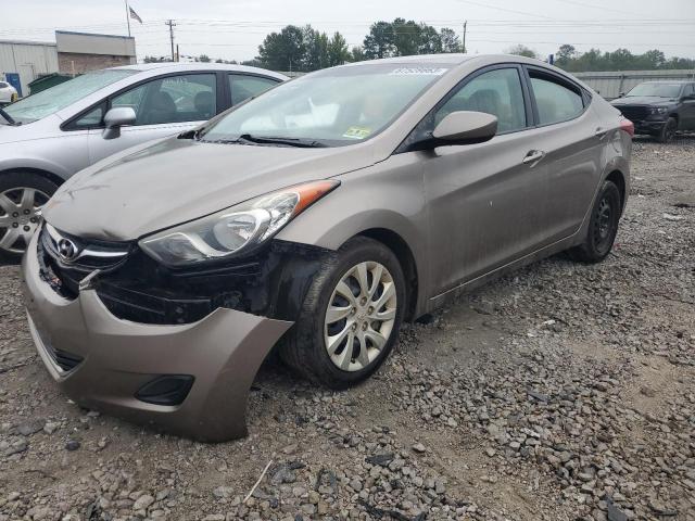 HYUNDAI ELANTRA GL 2012 5npdh4aexch083911