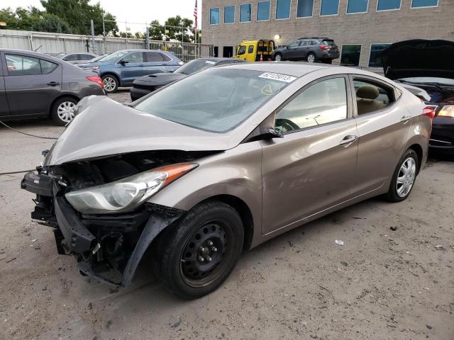 HYUNDAI ELANTRA GL 2012 5npdh4aexch084170