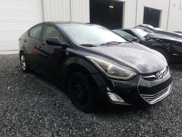 HYUNDAI ELANTRA GL 2012 5npdh4aexch084217