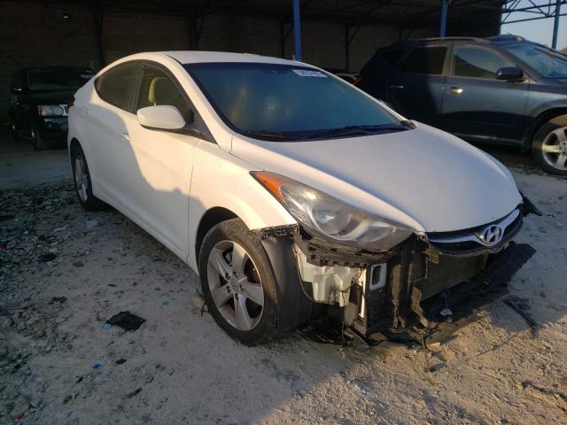 HYUNDAI ELANTRA GL 2012 5npdh4aexch084945