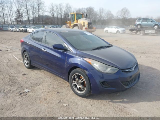 HYUNDAI ELANTRA 2012 5npdh4aexch085111