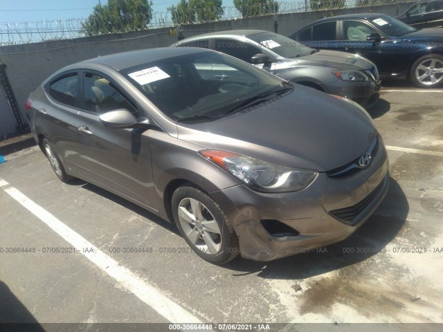 HYUNDAI ELANTRA 2012 5npdh4aexch085352