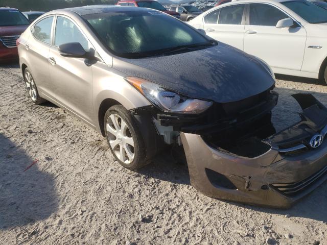 HYUNDAI ELANTRA GL 2012 5npdh4aexch085609