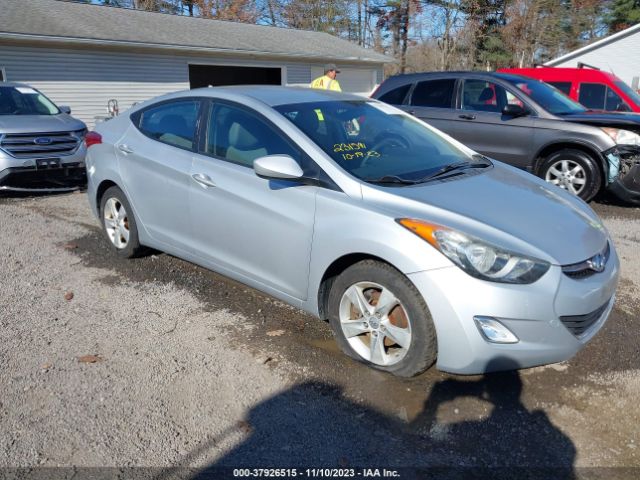 HYUNDAI ELANTRA GL 2012 5npdh4aexch086260