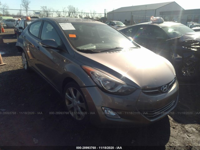 HYUNDAI ELANTRA 2012 5npdh4aexch086341