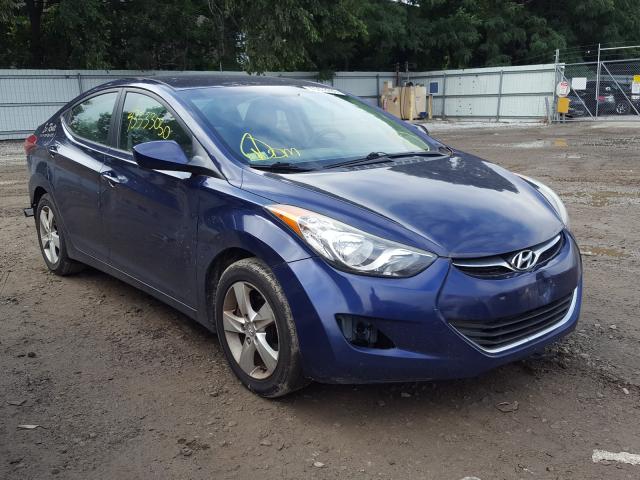 HYUNDAI ELANTRA GL 2012 5npdh4aexch086503