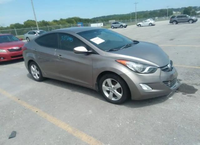 HYUNDAI ELANTRA 2012 5npdh4aexch086632