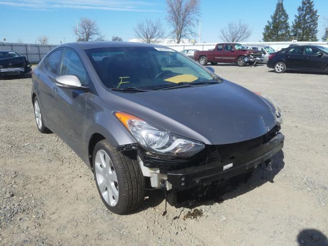 HYUNDAI ELANTRA GL 2012 5npdh4aexch086968