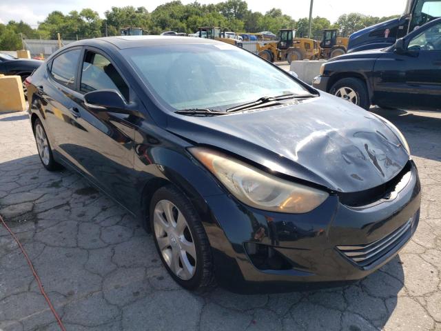 HYUNDAI ELANTRA GL 2012 5npdh4aexch087344