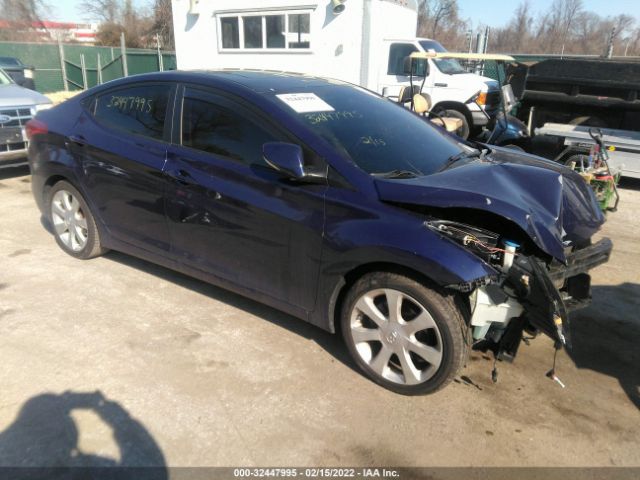 HYUNDAI ELANTRA 2012 5npdh4aexch087747