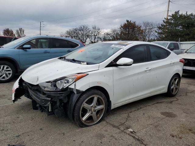 HYUNDAI ELANTRA 2012 5npdh4aexch088199