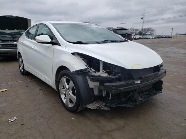 HYUNDAI ELANTRA GL 2012 5npdh4aexch088476