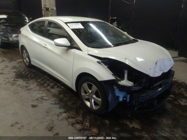 HYUNDAI ELANTRA 2012 5npdh4aexch089028