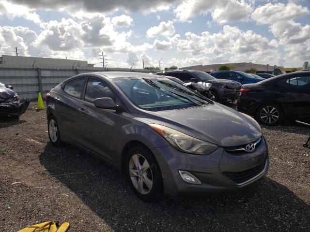 HYUNDAI ELANTRA GL 2012 5npdh4aexch090003