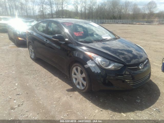 HYUNDAI ELANTRA 2012 5npdh4aexch090017