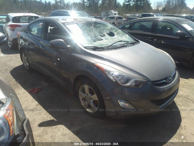 HYUNDAI ELANTRA 2012 5npdh4aexch090244