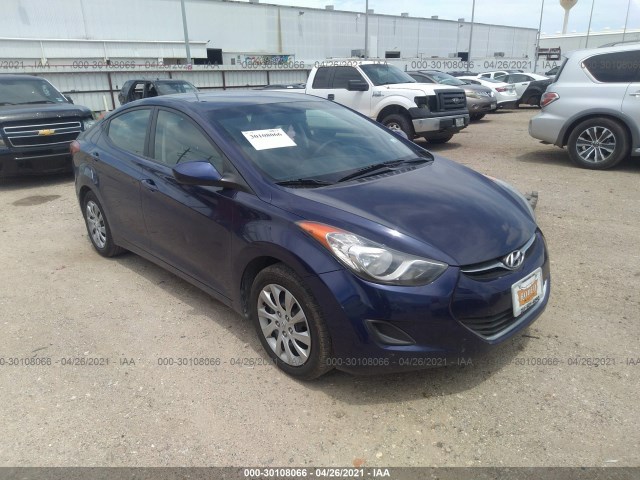 HYUNDAI ELANTRA 2012 5npdh4aexch090597