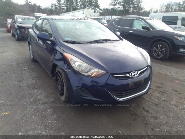 HYUNDAI ELANTRA 2012 5npdh4aexch091006