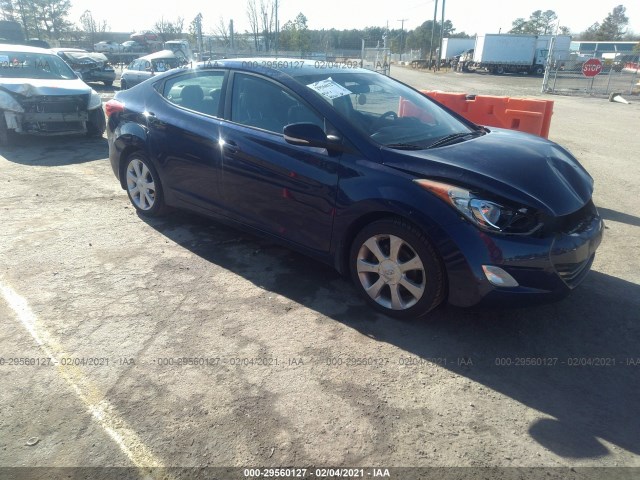 HYUNDAI ELANTRA 2012 5npdh4aexch091023