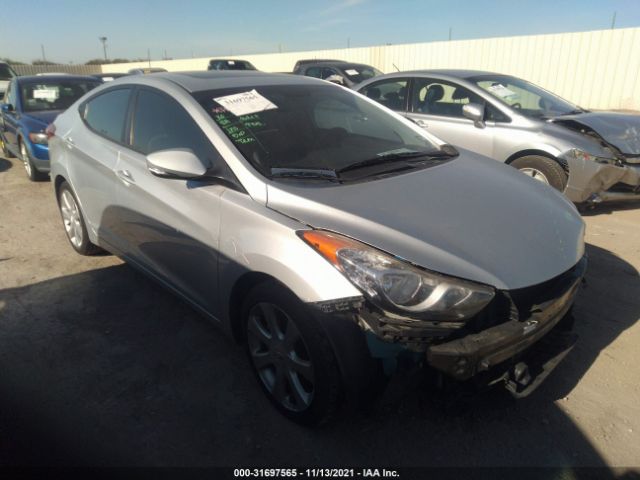 HYUNDAI ELANTRA 2012 5npdh4aexch091118