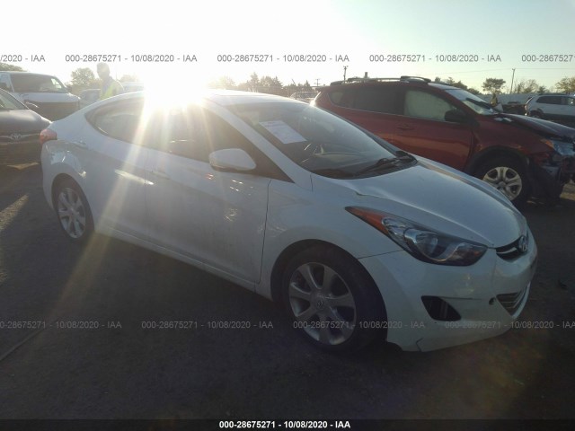 HYUNDAI ELANTRA 2012 5npdh4aexch091295