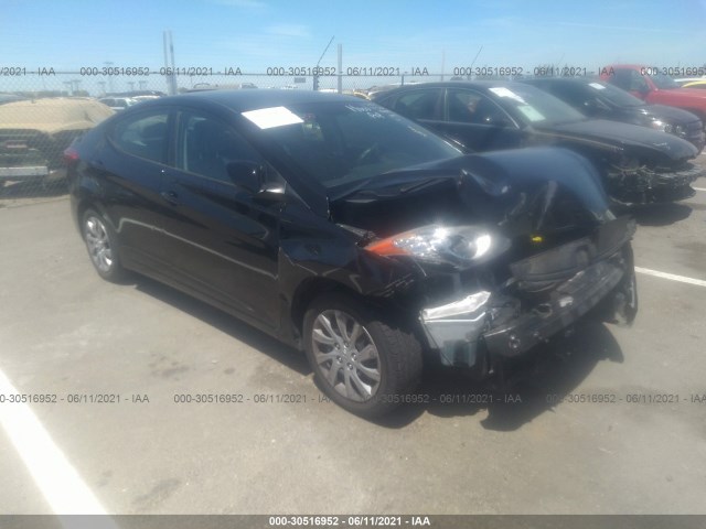 HYUNDAI ELANTRA 2012 5npdh4aexch091720