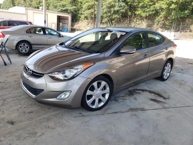 HYUNDAI ELANTRA GL 2012 5npdh4aexch092253