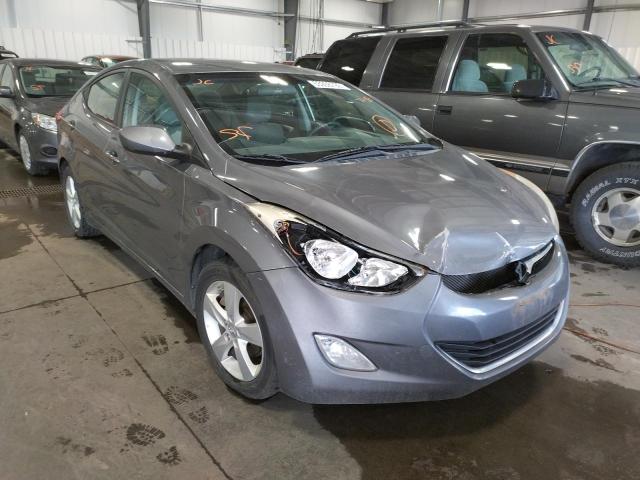 HYUNDAI ELANTRA GL 2012 5npdh4aexch092544