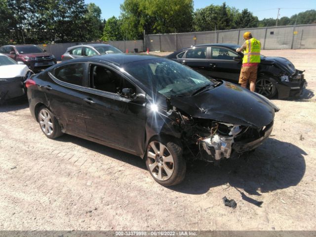 HYUNDAI ELANTRA 2012 5npdh4aexch093001